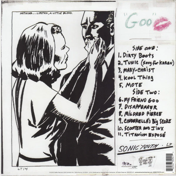 LP Sonic Youth – Goo - Image 2