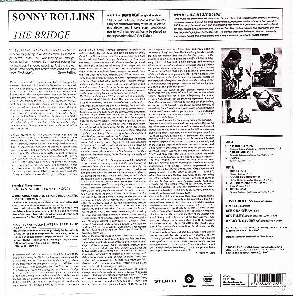LP Sonny Rollins – The Bridge - Image 2