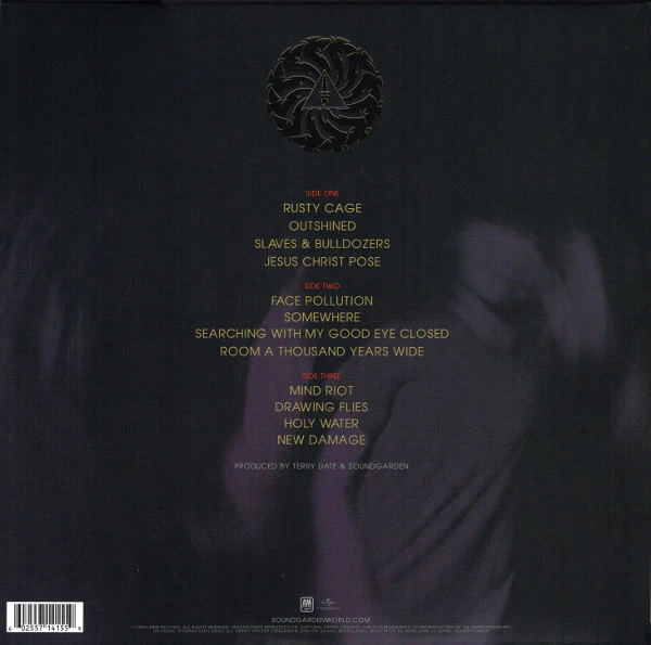 LP Soundgarden – Badmotorfinger (Edición especial) - Image 2