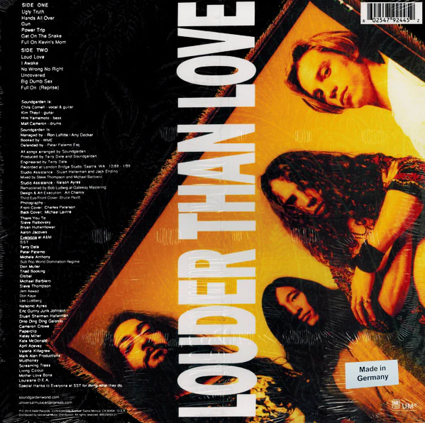 LP Soundgarden – Louder Than Love - Image 2