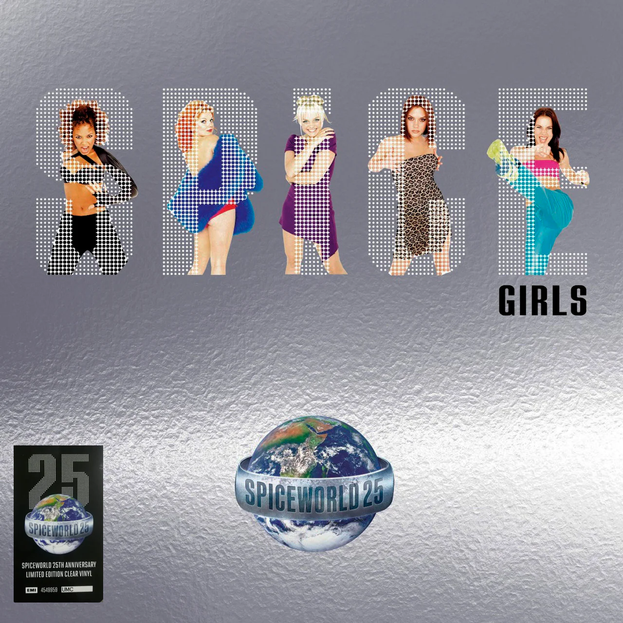 LP Spice Girls – Spiceworld 25