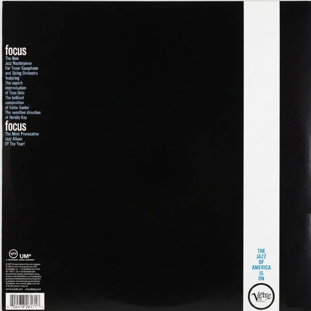 LP Stan Getz / Eddie Sauter – Focus - Image 2