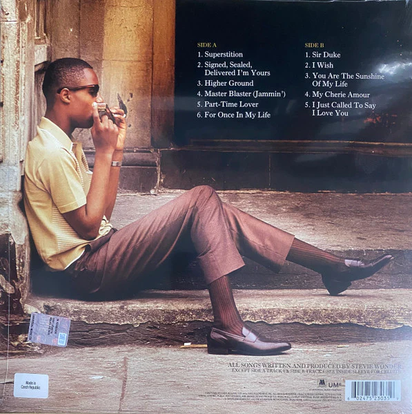 LP Stevie Wonder – The Definitive Collection - Image 2