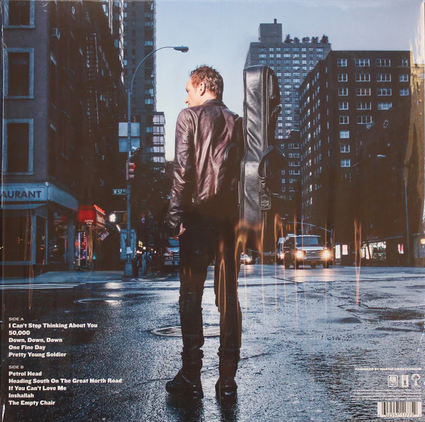 LP Sting ‎– 57th & 9th - Image 2