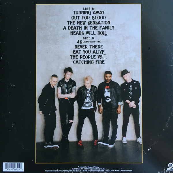 LP Sum 41 – Order In Decline - Image 2