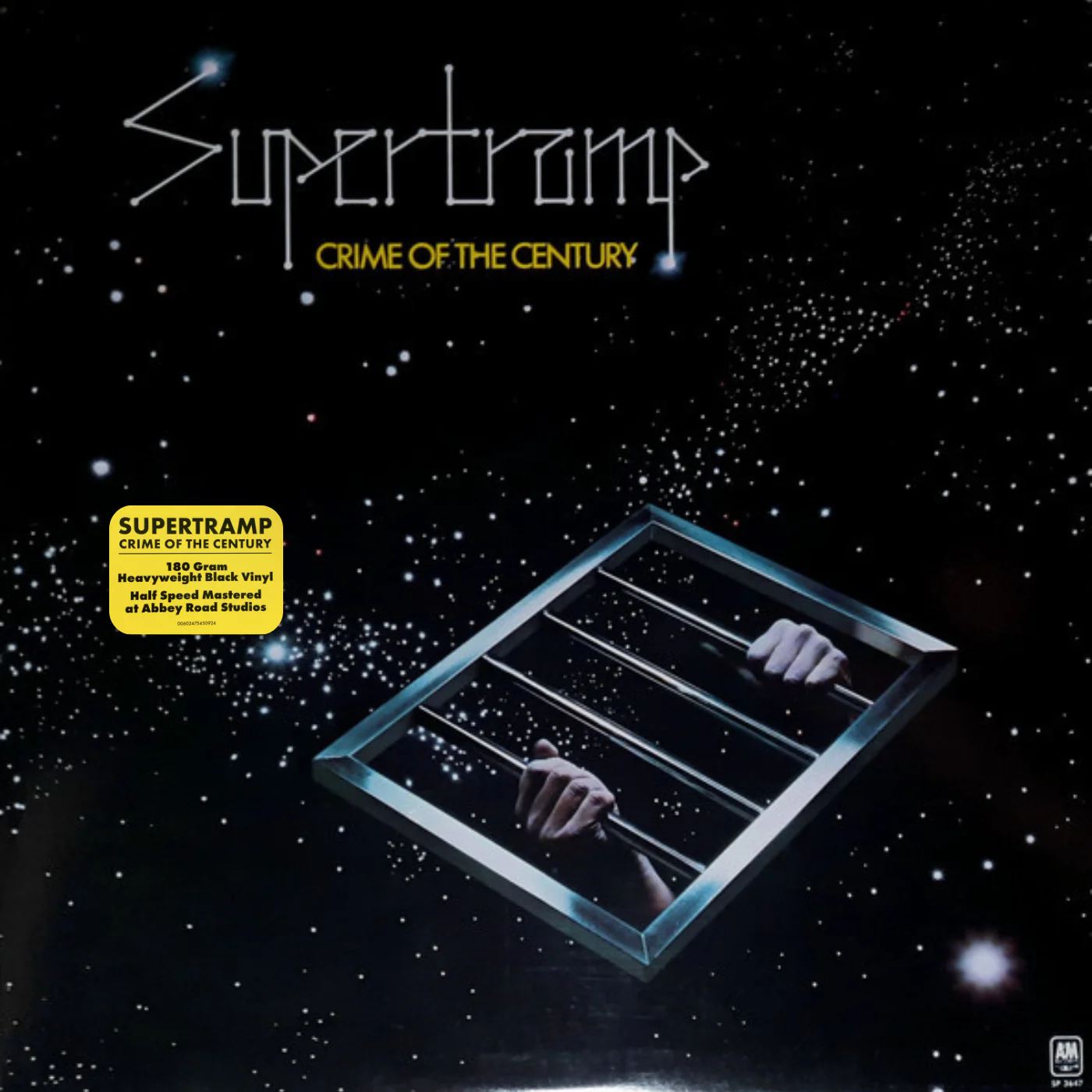 LP Supertramp - Crime Of The Century