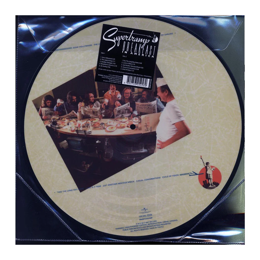 LP Supertramp – Breakfast In America - Image 2