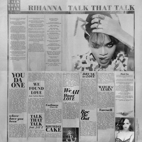 LP TALK THAT TALK RIHANNA - Image 2