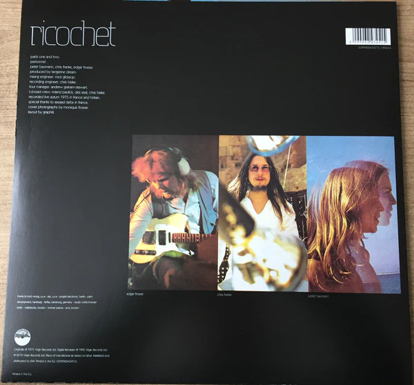 LP Tangerine Dream – Ricochet - Image 2