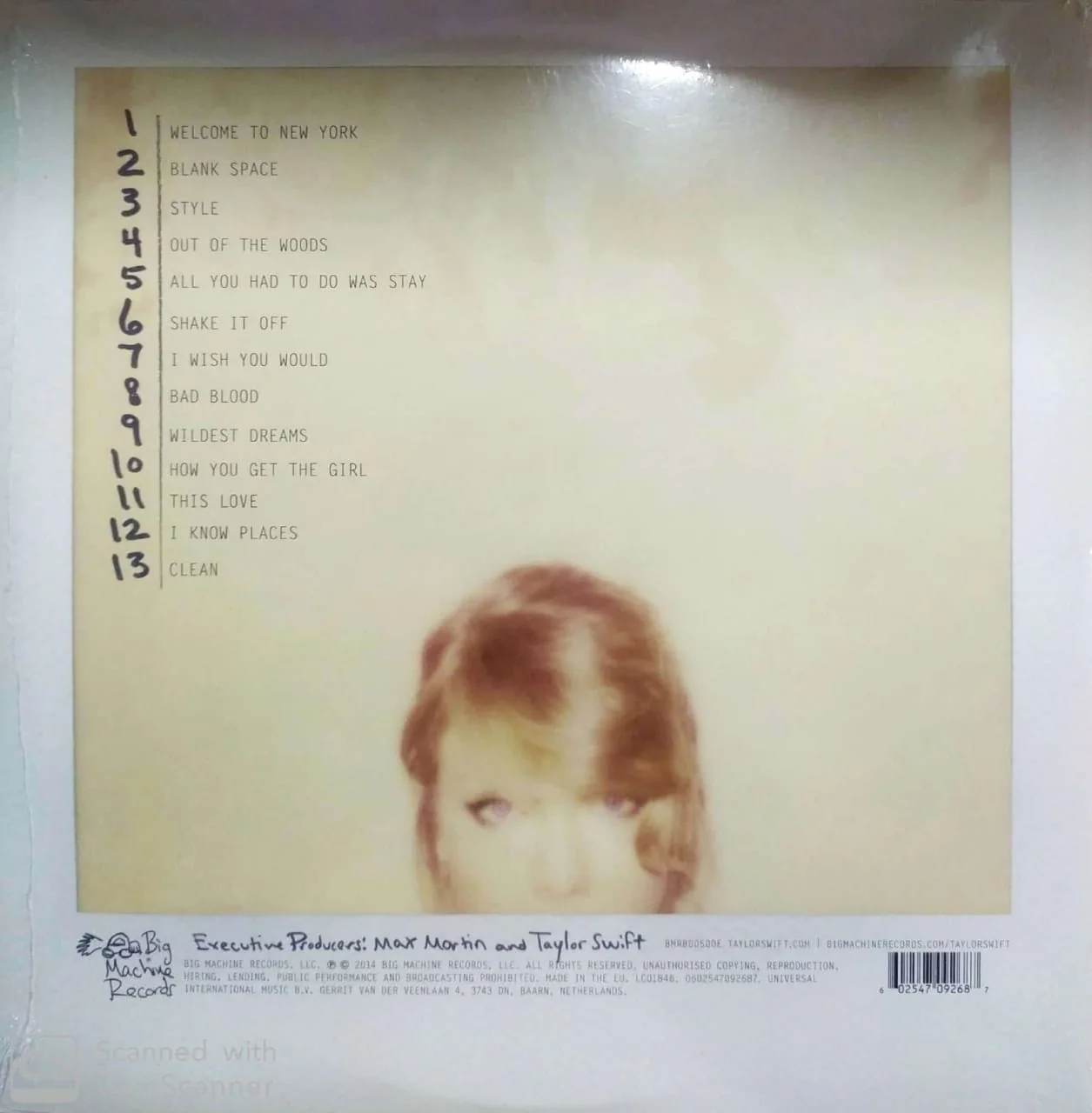 LPX2 Taylor Swift – 1989 - Image 2