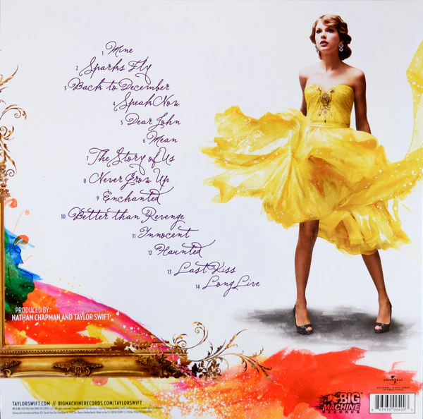 LP Taylor Swift – Taylor Swift - Image 2