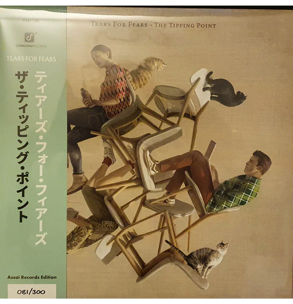 LP Tears For Fears – The Tipping Point