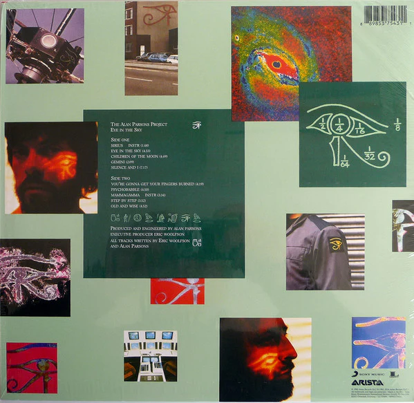 LP The Alan Parsons Project – Eye In The Sky - Image 2