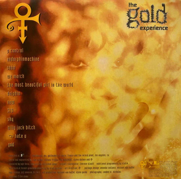 LPX2 The Artist (Formerly Known As Prince) – The Gold Experience - Image 2