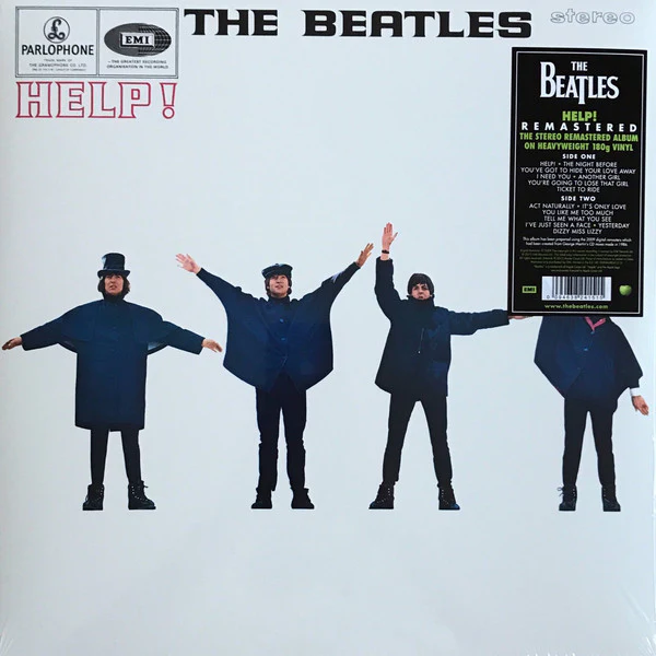 LP The Beatles - Help!