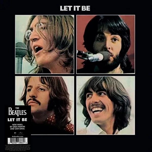 LP The Beatles – Let It Be