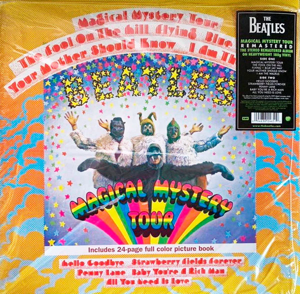 LP The Beatles – Magical Mystery Tour