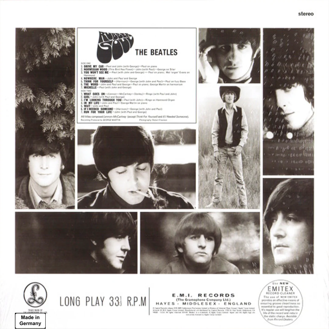 LP The Beatles – Rubber Soul - Image 2
