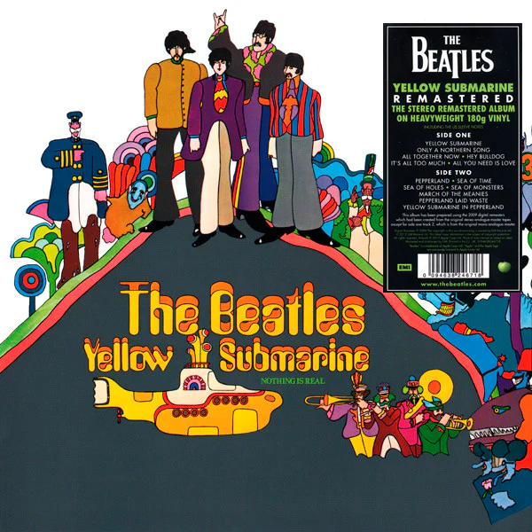 LP The Beatles ‎– Yellow Submarine