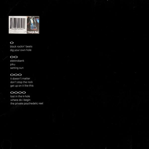 LPX2 The Chemical Brothers – Dig Your Own Hole - Image 2