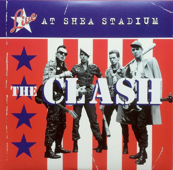 LP The Clash – Live At Shea Stadium