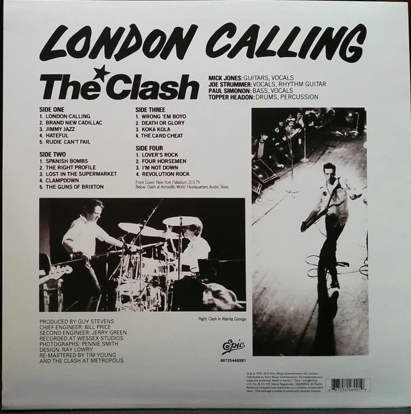LPX2 The Clash – London Calling - Image 2
