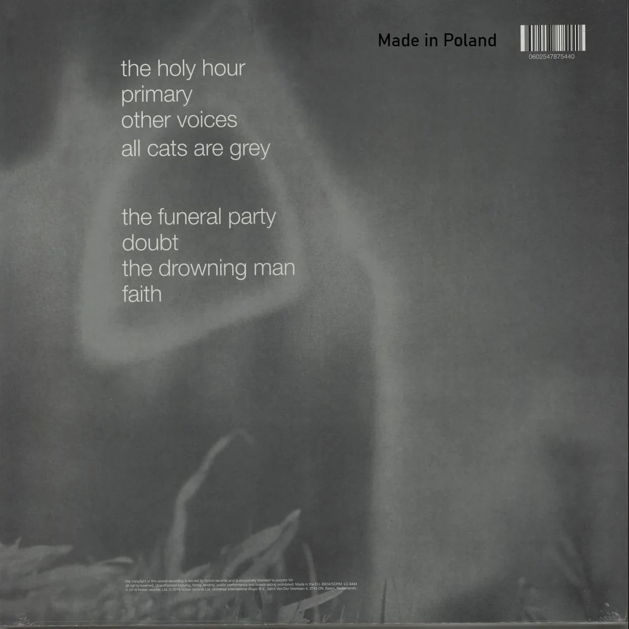 LP The Cure – Faith - Image 2