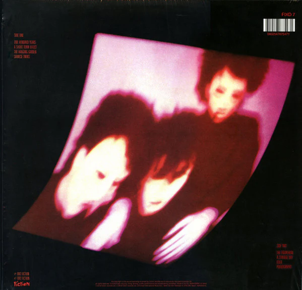 LP The Cure – Pornography - Image 2