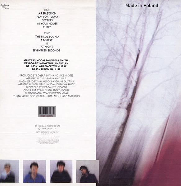 LP The Cure – Seventeen Seconds - Image 2