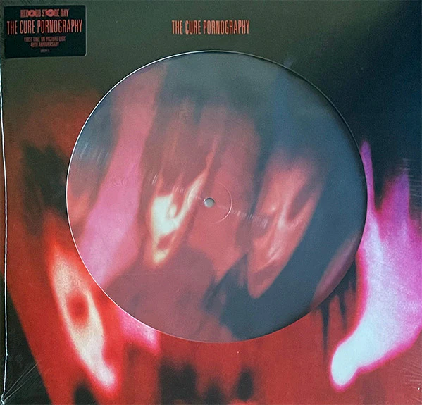 LP The Cure – Pornography