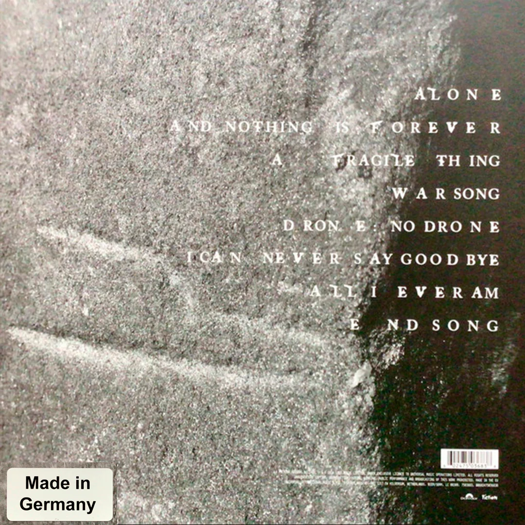 LP The Cure – Songs Of A Lost World - Image 2