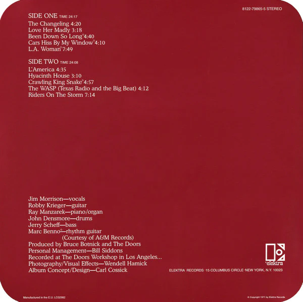LP The Doors – L.A. Woman - Image 2