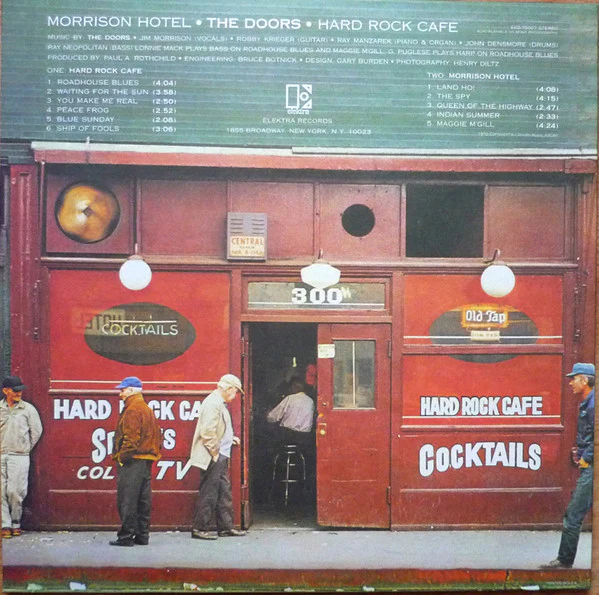 LP The Doors – Morrison Hotel - Image 2
