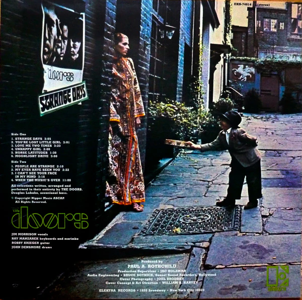 LP The Doors – Strange Days - Image 2