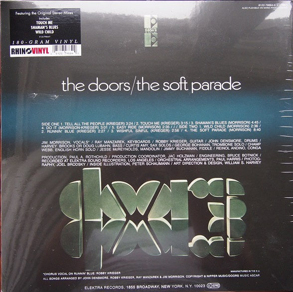 LP The Doors – The Soft Parade - Image 2