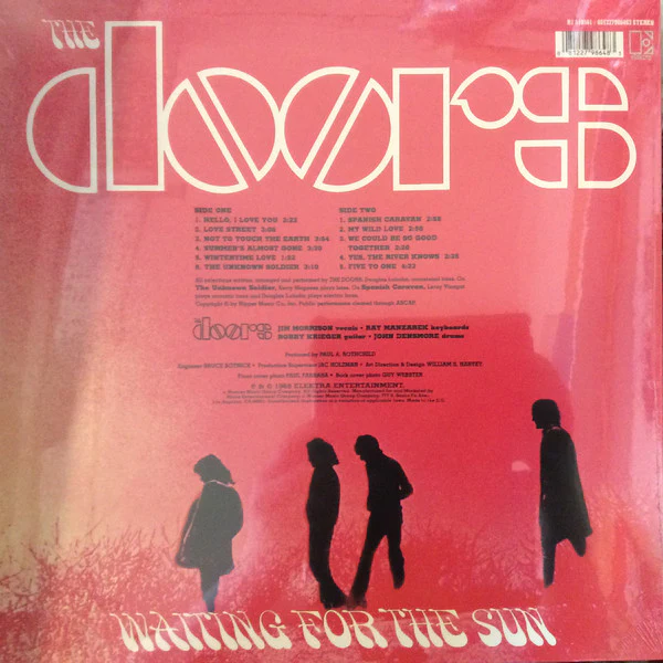 LP The Doors – Waiting For The Sun - Image 2