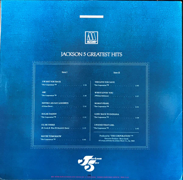 LP The Jackson Five– Jackson 5 Greatest Hits - Image 2
