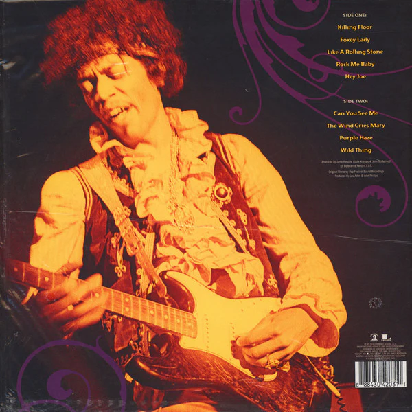 LP The Jimi Hendrix Experience – Live At Monterey - Image 2