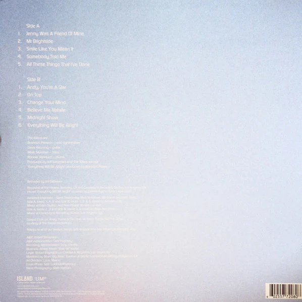LP The Killers - Hot Fuss - Image 2