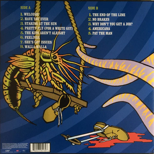LP The Offspring – Americana - Image 2