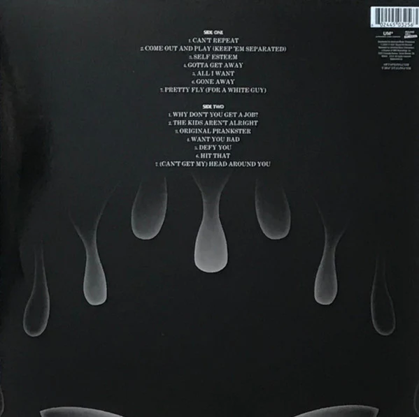 LP The Offspring – Greatest Hits - Image 2