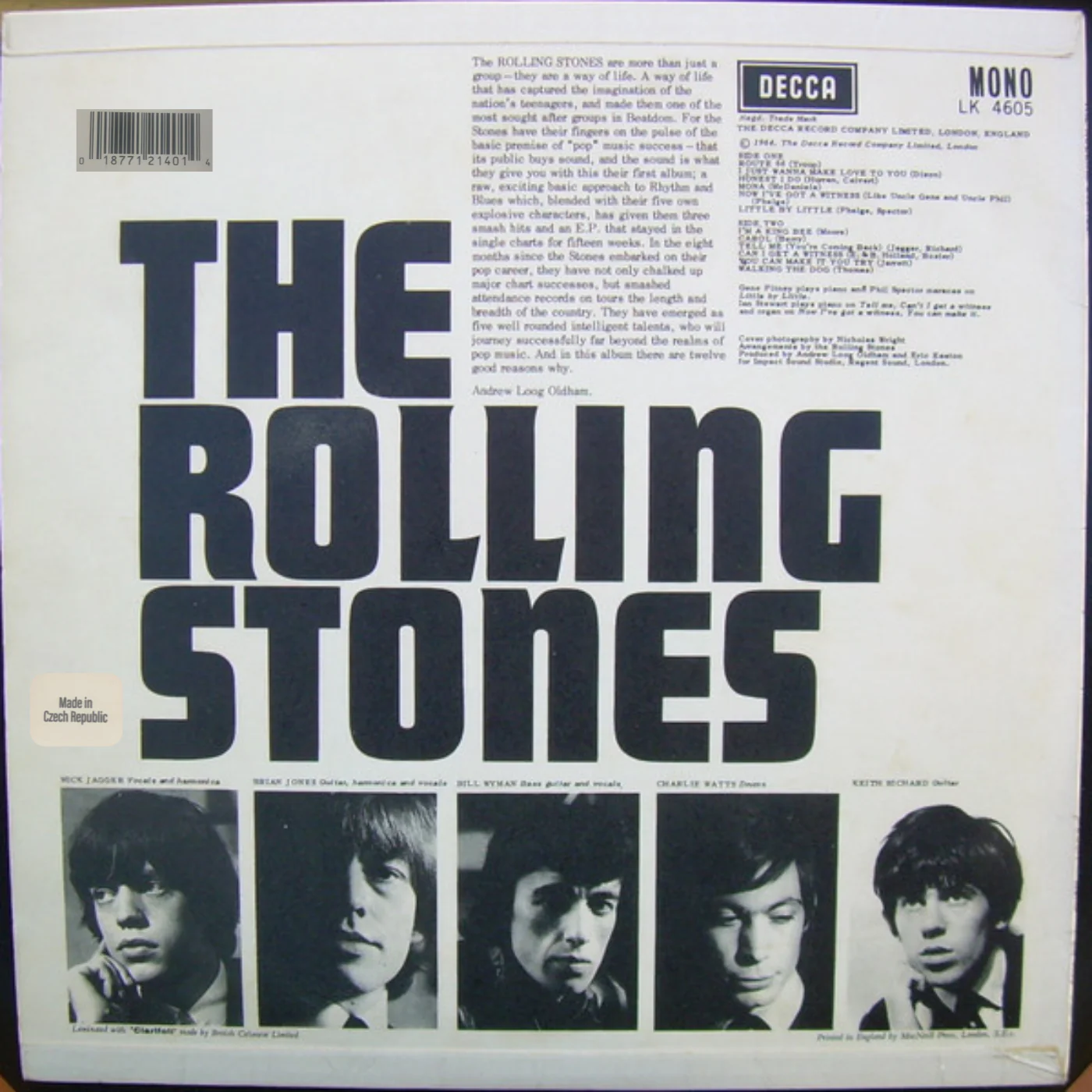 LP The Rolling Stone - The Rolling Stone UK - Image 2