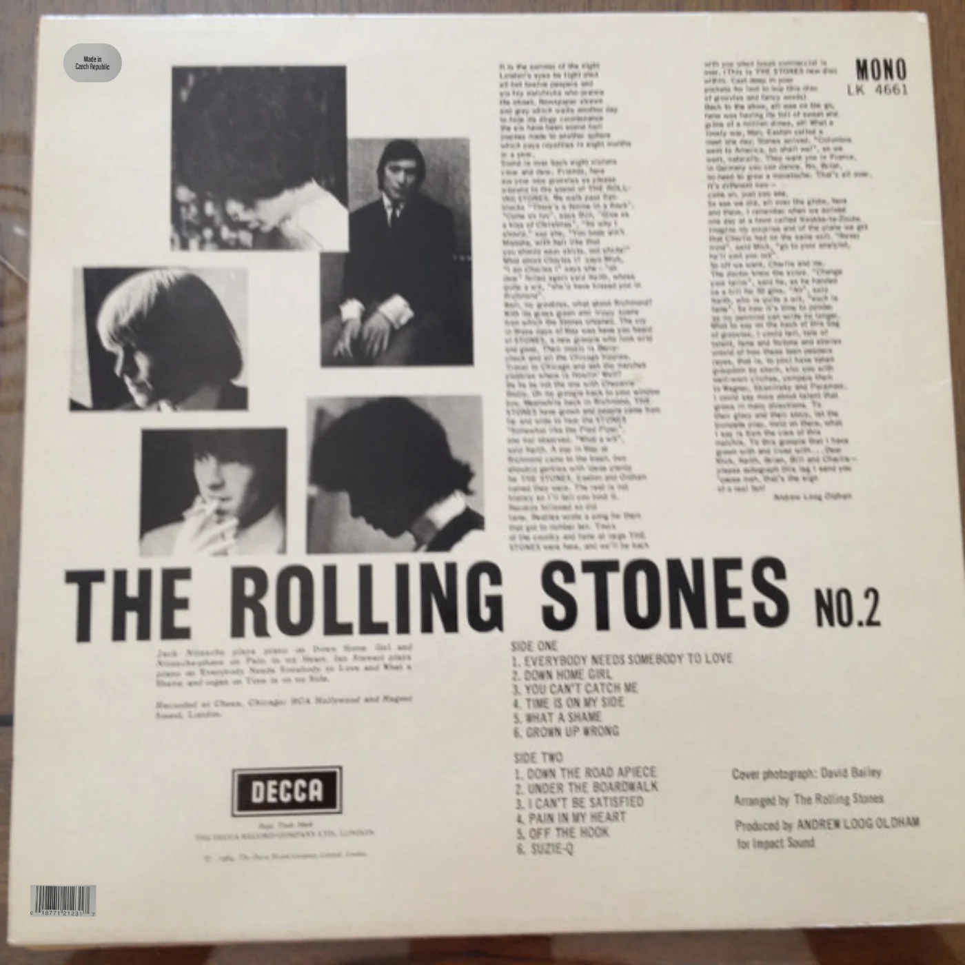 LP The Rolling Stones - No.2 - Image 2