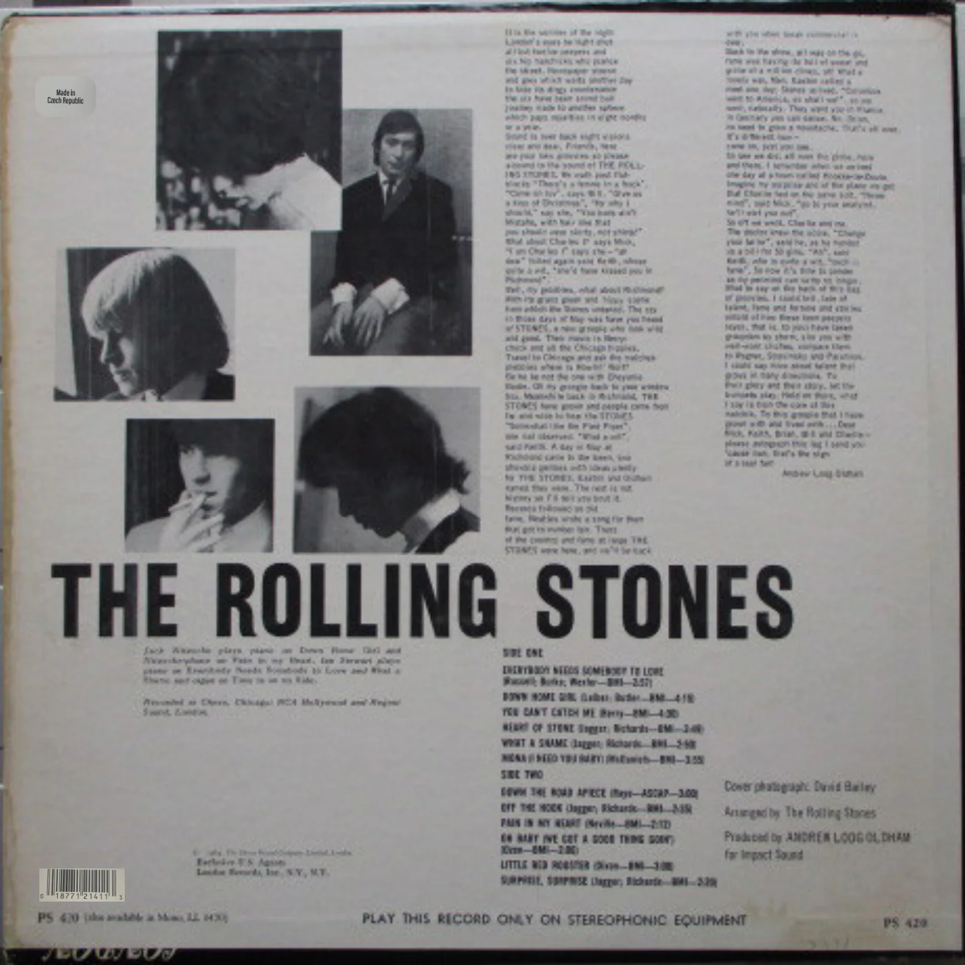 LP The Rolling Stones - Now! - Image 2