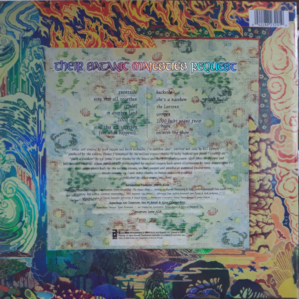 LP The Rolling Stones – Their Satanic Majesties Request - Image 2