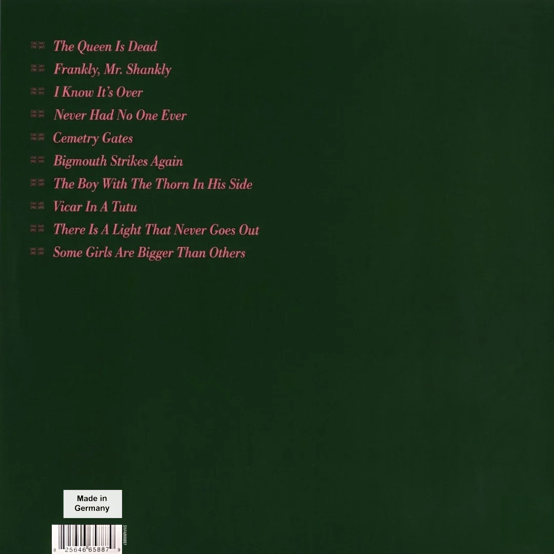 LP The Smiths – The Queen Is Dead - Image 2