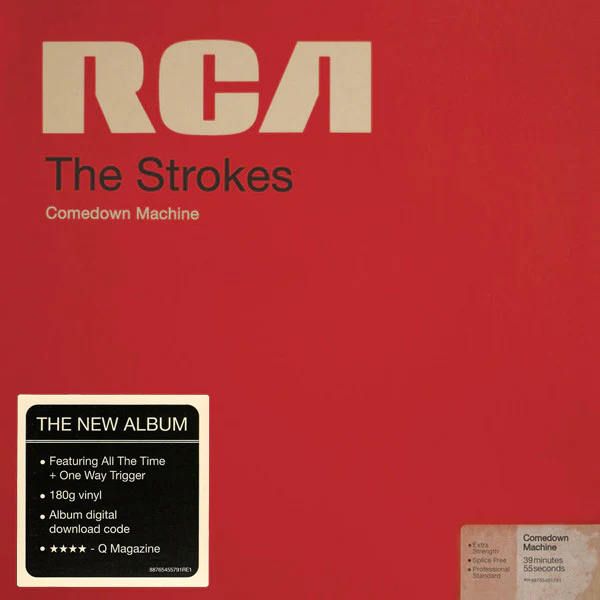 LP The Strokes – Comedown Machine