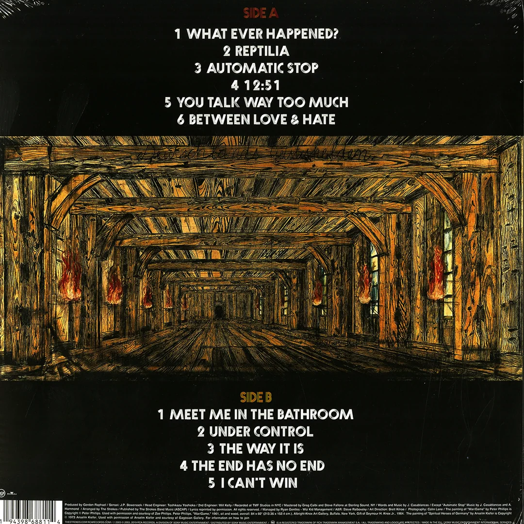 LP The Strokes – Room On Fire - Image 2