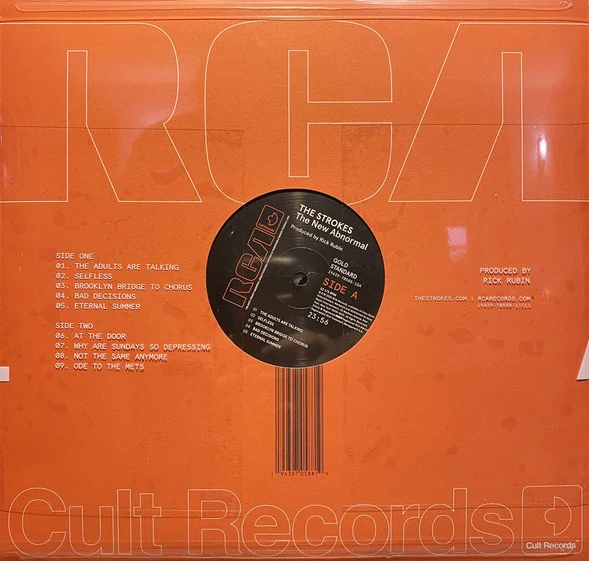 LP The Strokes – The New Abnormal - Image 2