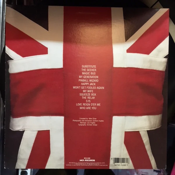 LP The Who – Greatest Hits - Image 2